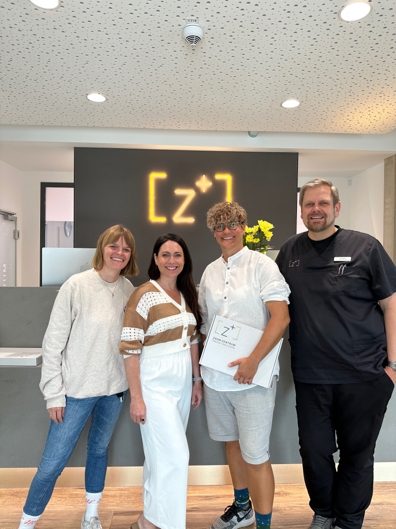 Zu Besuch bei Zahnzenrum Freese - Zahnarztpraxis der Zukunft