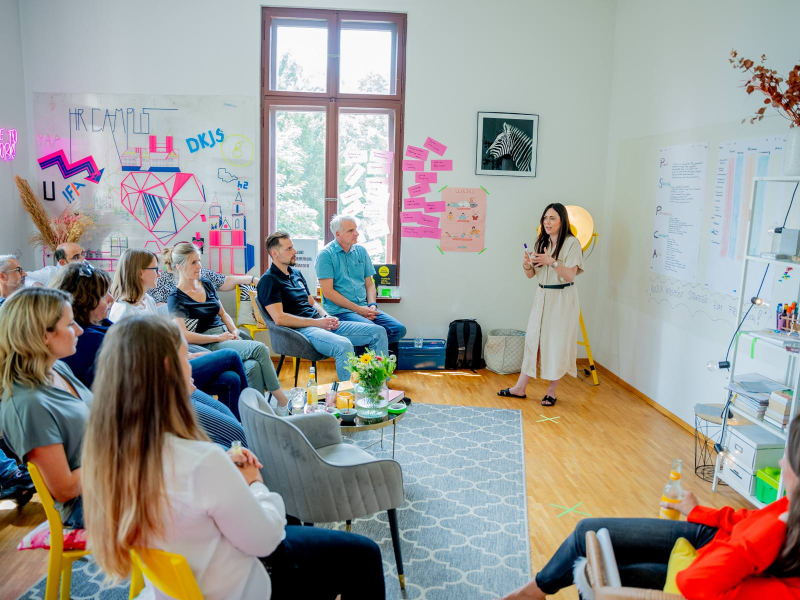 Gemeinsam kreativ ins neue Jahr starten